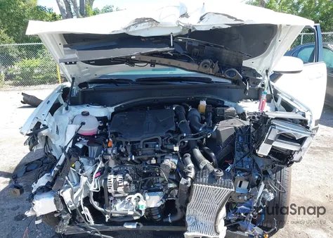 2025 Hyundai Santa Fe Se from USA, damaged, VIN 5NMP14GL5SH110712